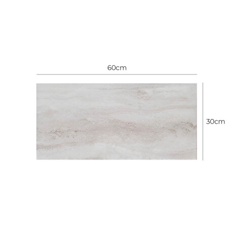 Revestimiento Adhesivo Pared X10p 30x60 Simil Mármol Jug004019-m1