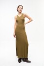 VESTIDO SCULPT Verde Oliva