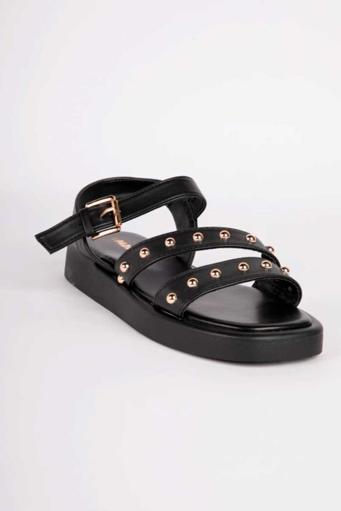 SANDALIA PADDOCK BUNA Negro