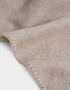 Bufandas Boho Bufanda Jacquard Con Flecos - Blanco Crudo