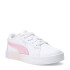 Championes Infantiles Puma Blanco - Rosa - Lila