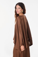 Blusa Bell Marron