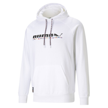 Puma Intl Gr.Hoodie 53132902 Blanco