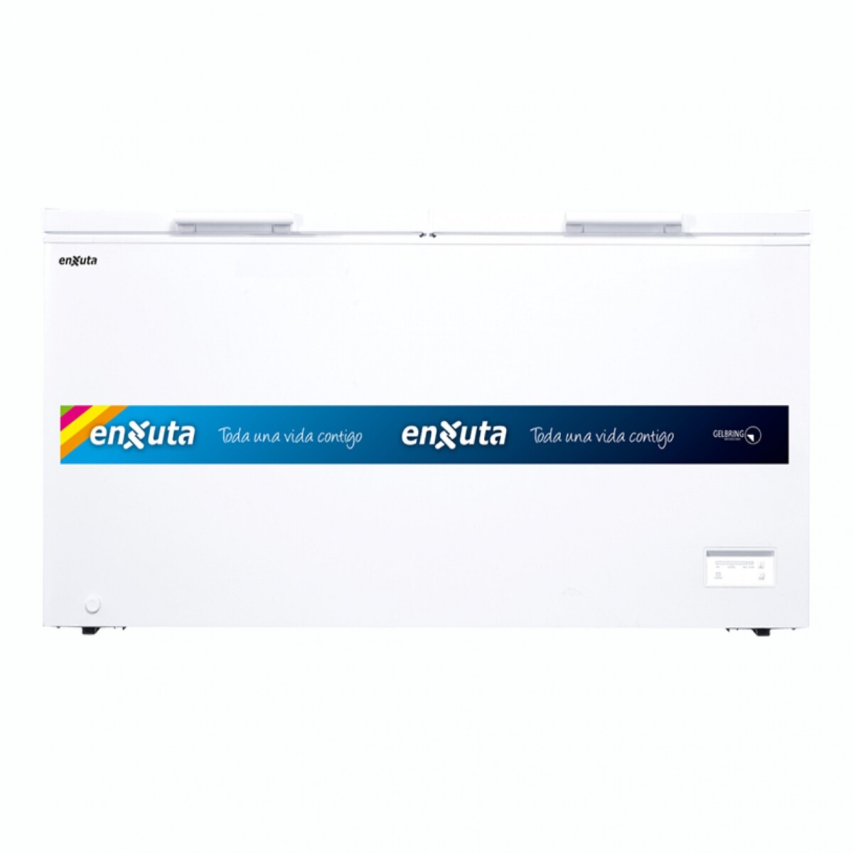 Freezer Horizontal ENXUTA FHENX22510 Capacidad 508Lts 
