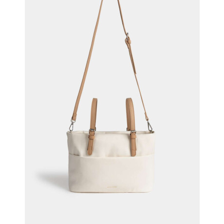 Cartera City Special Price Blanco Crudo