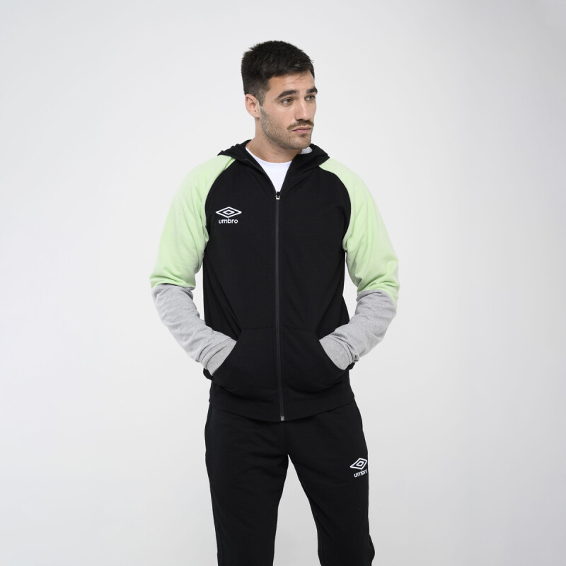 Canguro con cierre Hoodie Umbro Hombre 2v5