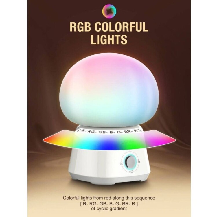 Lampara de Escritorio RGB Control Tactil LDNIO Y4 Lampara de Escritorio RGB Control Tactil LDNIO Y4
