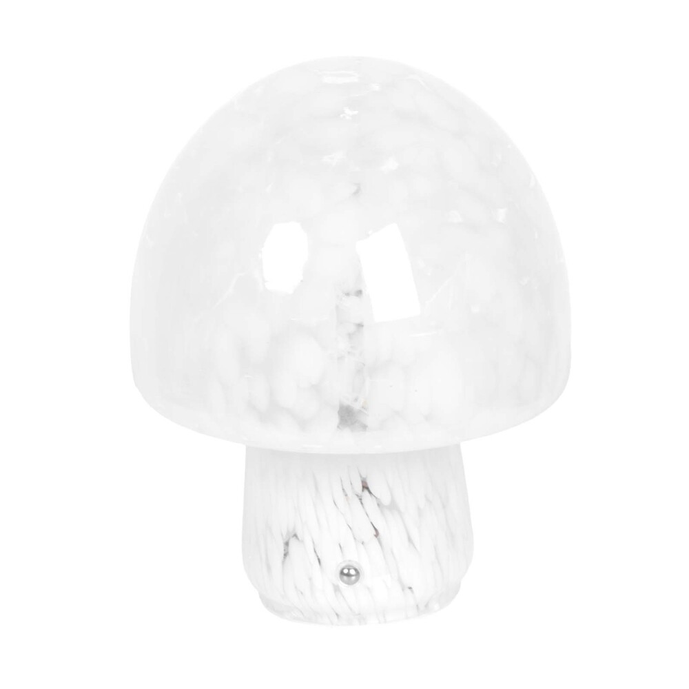 ML251014 VIDRIO BLANCO LÁMPARA DE MESA ML