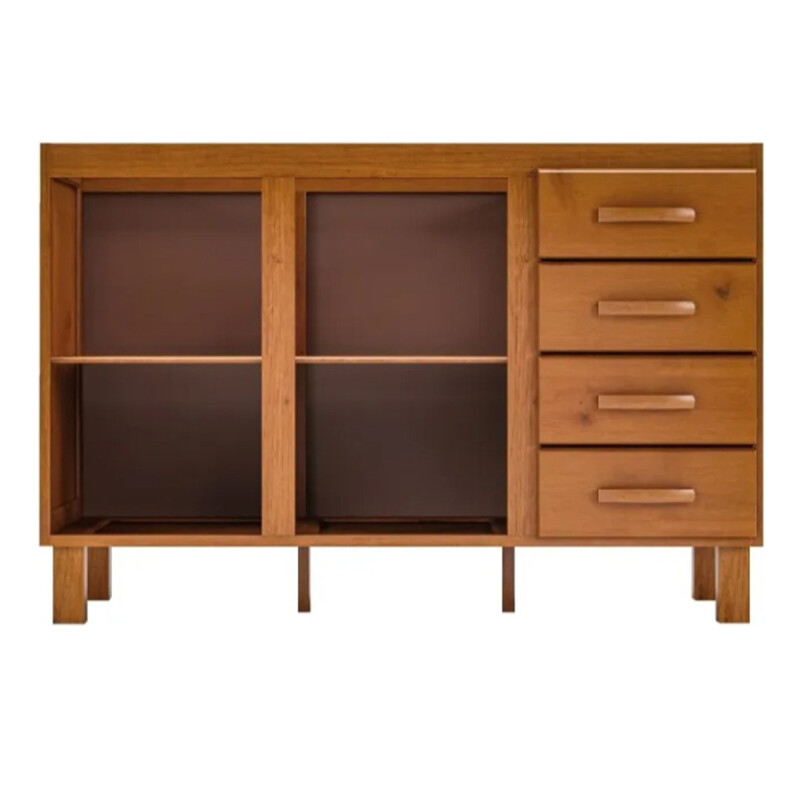 Mueble Bajo Mesada En Madera Maciza Mueble Bajo Mesada En Madera Maciza