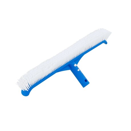 Cepillo de nylon curvo para piscina 45 cm Cepillo de nylon curvo para piscina 45 cm