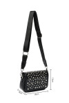 Bandolera Tela Negro