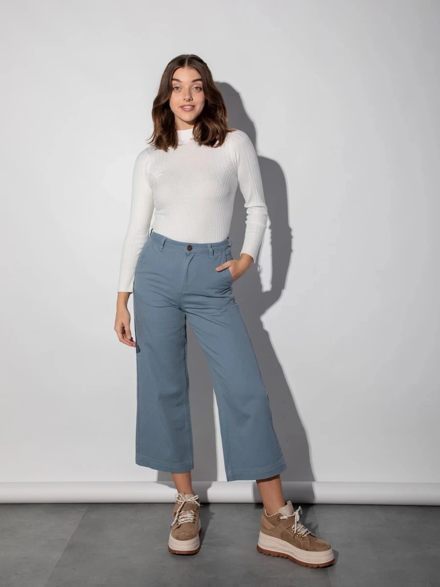 PANTALON P.CAKE ODESA - AZUL LAVAD 