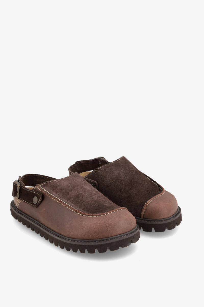 ZAPATO GALBANO Marron