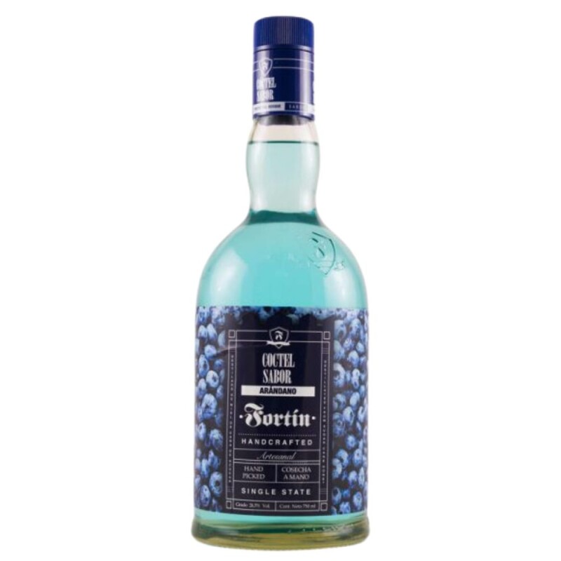 Fortín Ron Arándanos 750ml Fortín Ron Arándanos 750ml