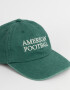 Caps Denim Gorra Canvas Bordada - Verde Medio