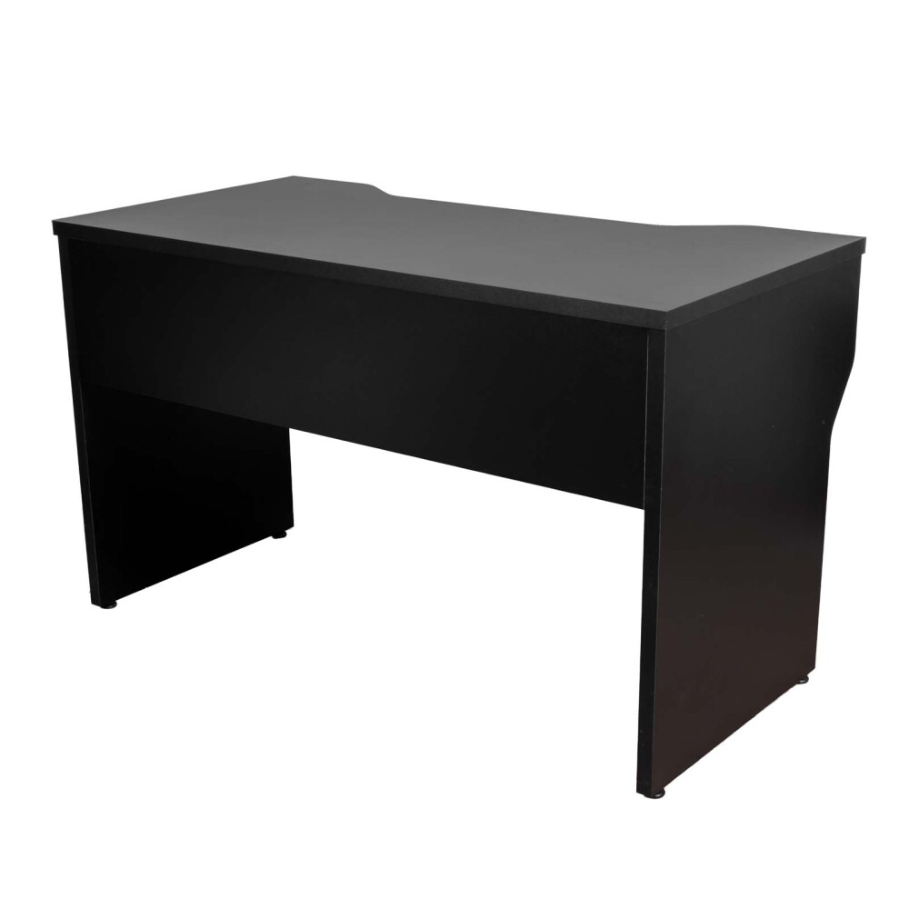 ESCRITORIO GAMER MDF NEGRO LOKI