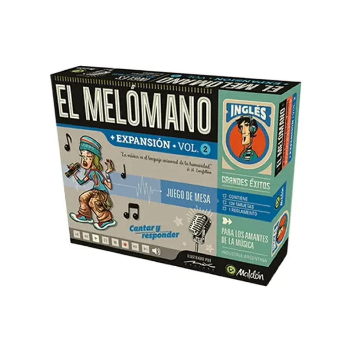 El Melómano Expansion Vol. 2 