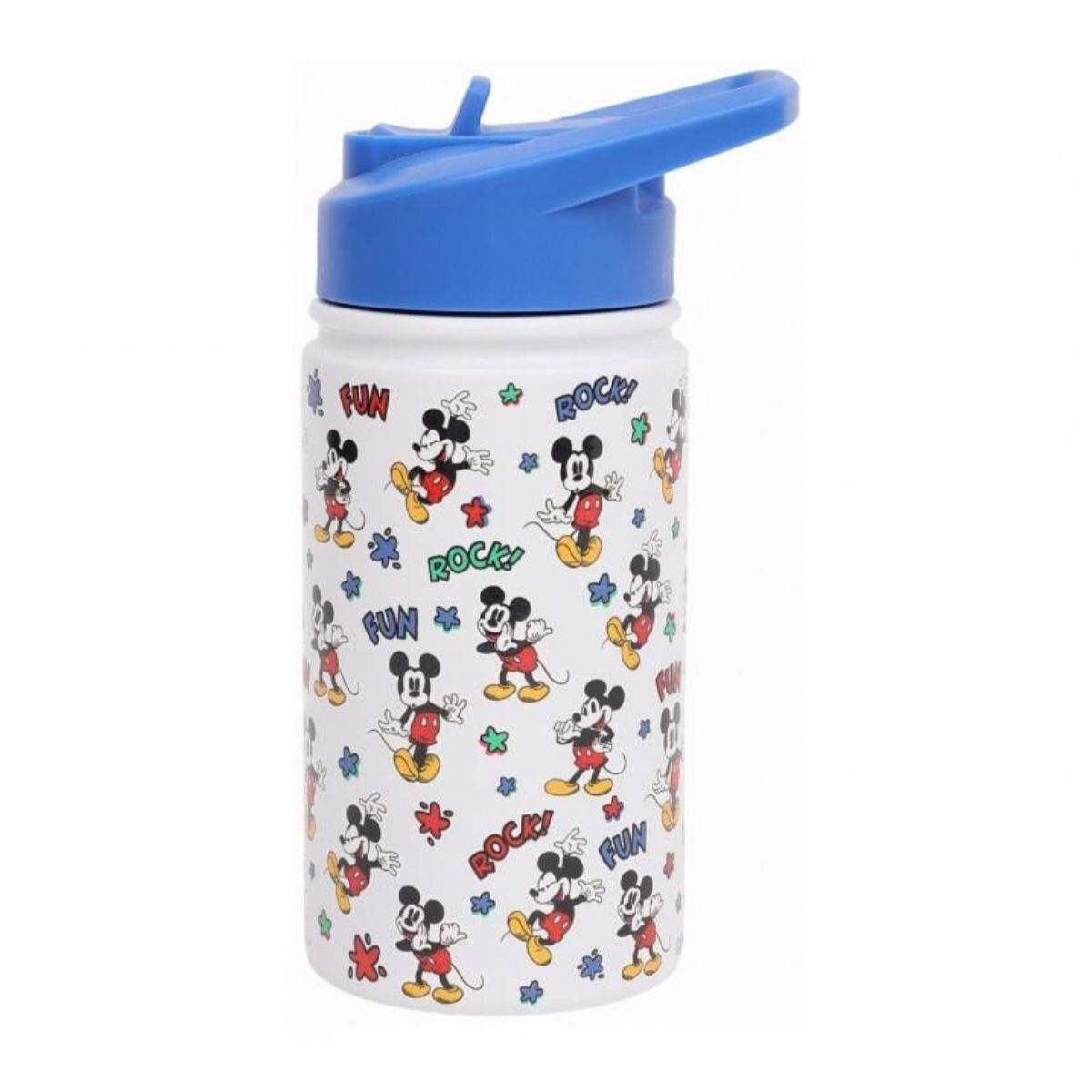 400MLBOT - Botella Termica Acero Inox. Con Pico Mickey 400 Ml 