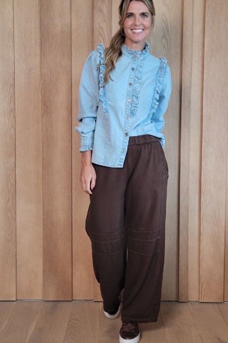 Pantalón Boj Chocolate