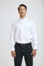Camisa Guarnieri Premium BLANCO DOBBY