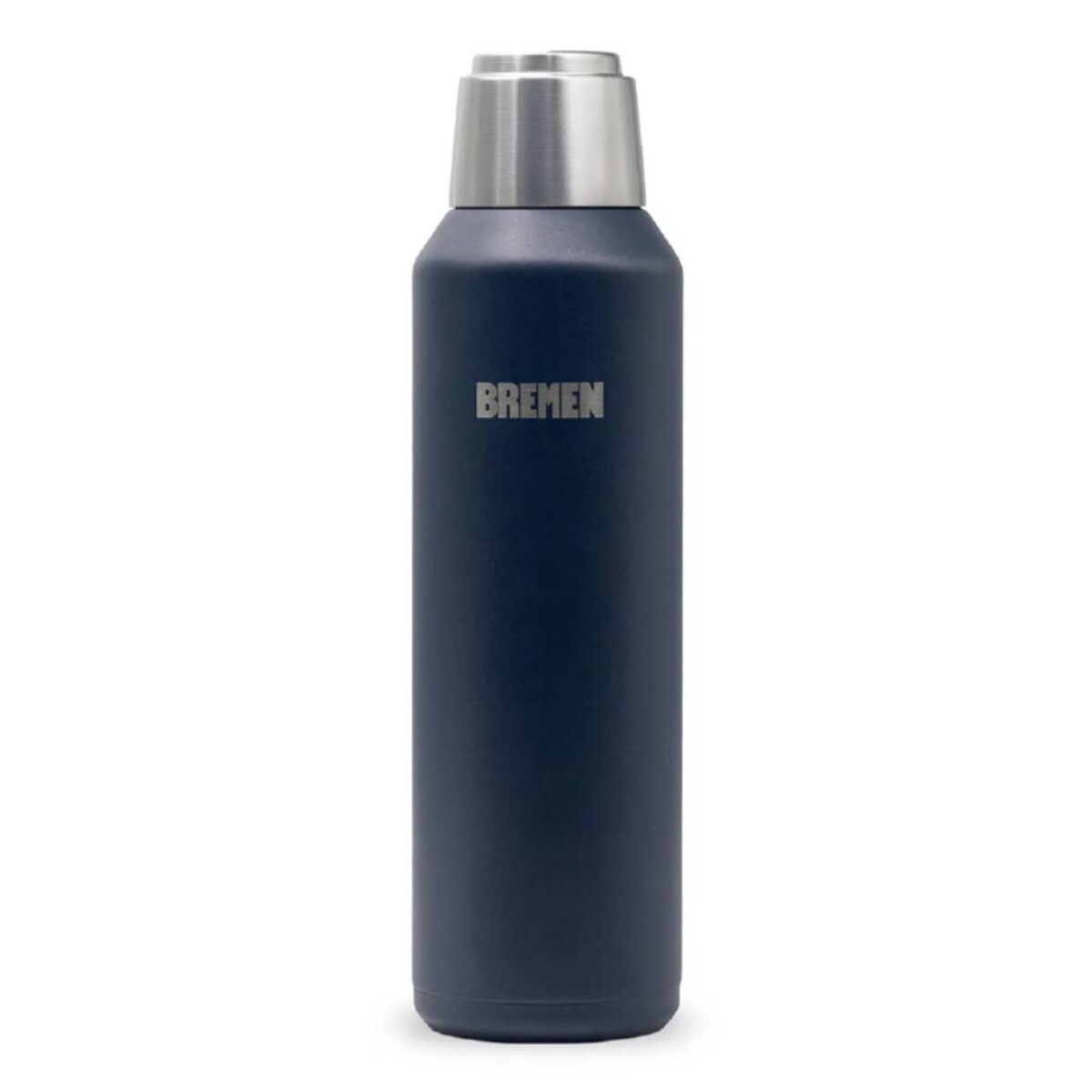 Termo Bremen Con Pico Cebador 1 lt - Azul 
