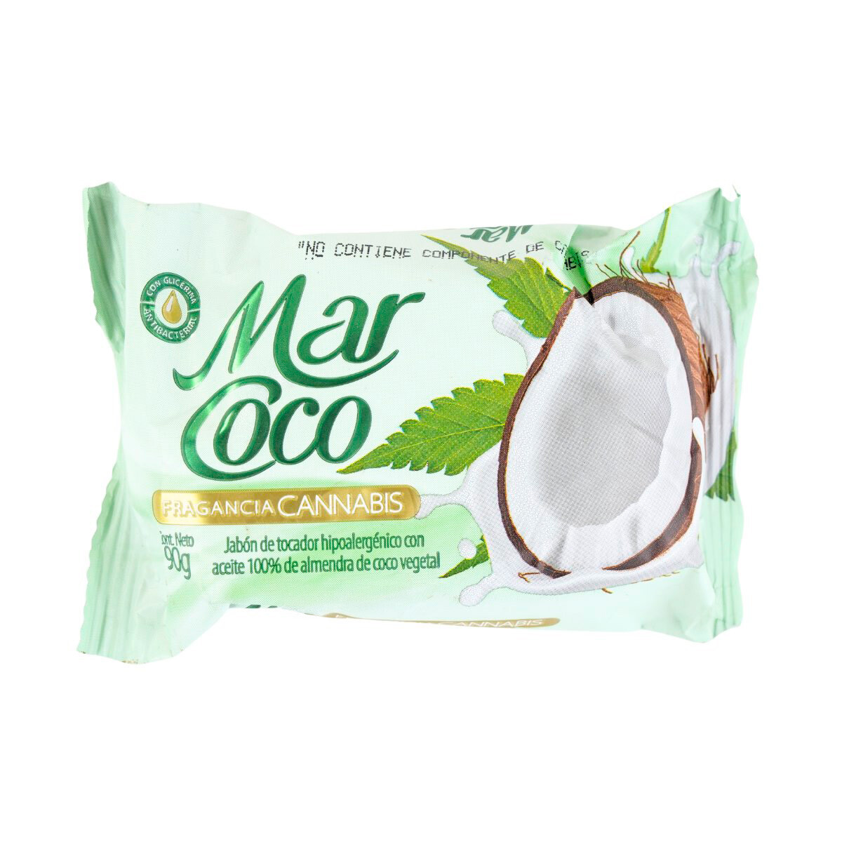 JABON DE TOCADOR MAR 90GR CANNABIS 