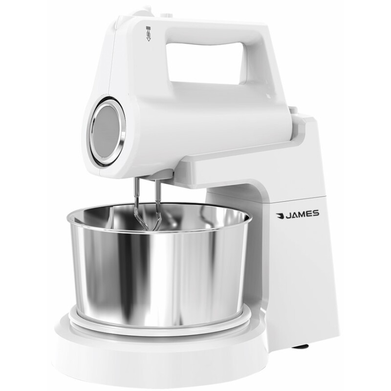Batidora de Pie James BJP Blanca – Práctica y eficiente para tu cocina Batidora de Pie James BJP Blanca – Práctica y eficiente para tu cocina