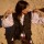 Dancing Queen Vest Tweed Verde / Negro