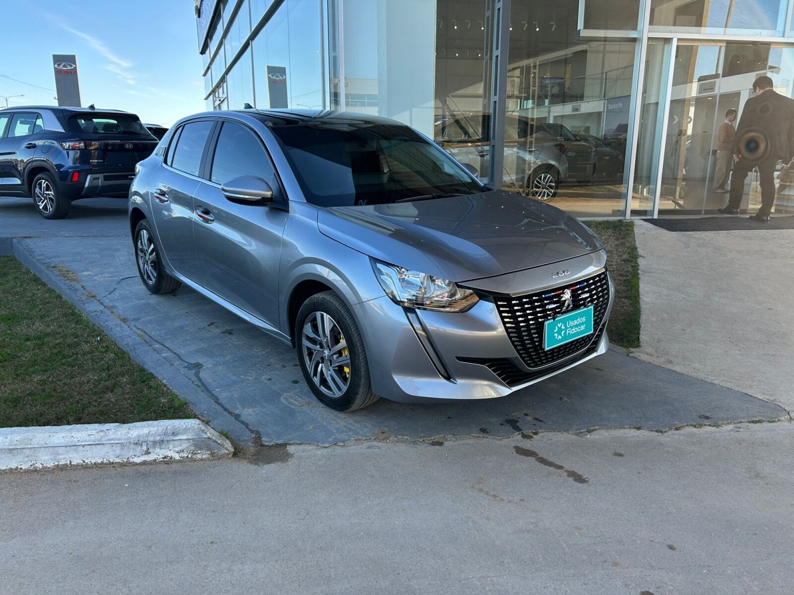 Peugeot 208 Allure 1,6 AT6 - 2024 