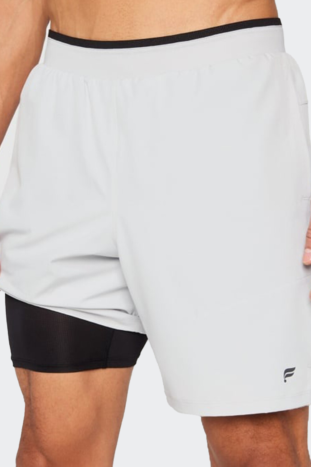 Short Fabletics The Fundamental II Gris