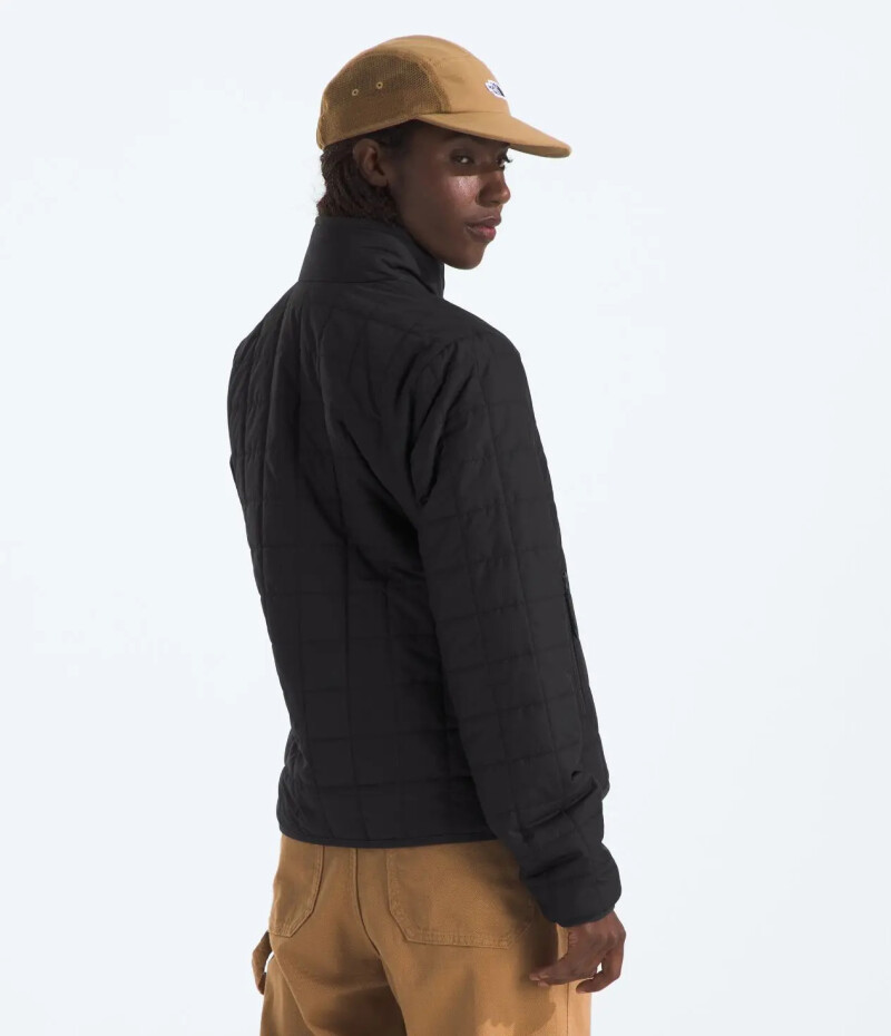 Campera Insulada Junction mujer Tnf Black