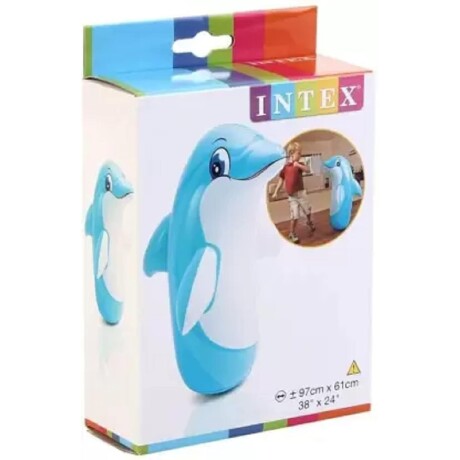 Muñeco Infantil Inflable Intex AJ-1 para Boxear 001