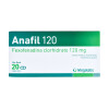 Anafil 120Mg, 20 Comprimidos Anafil 120Mg, 20 Comprimidos