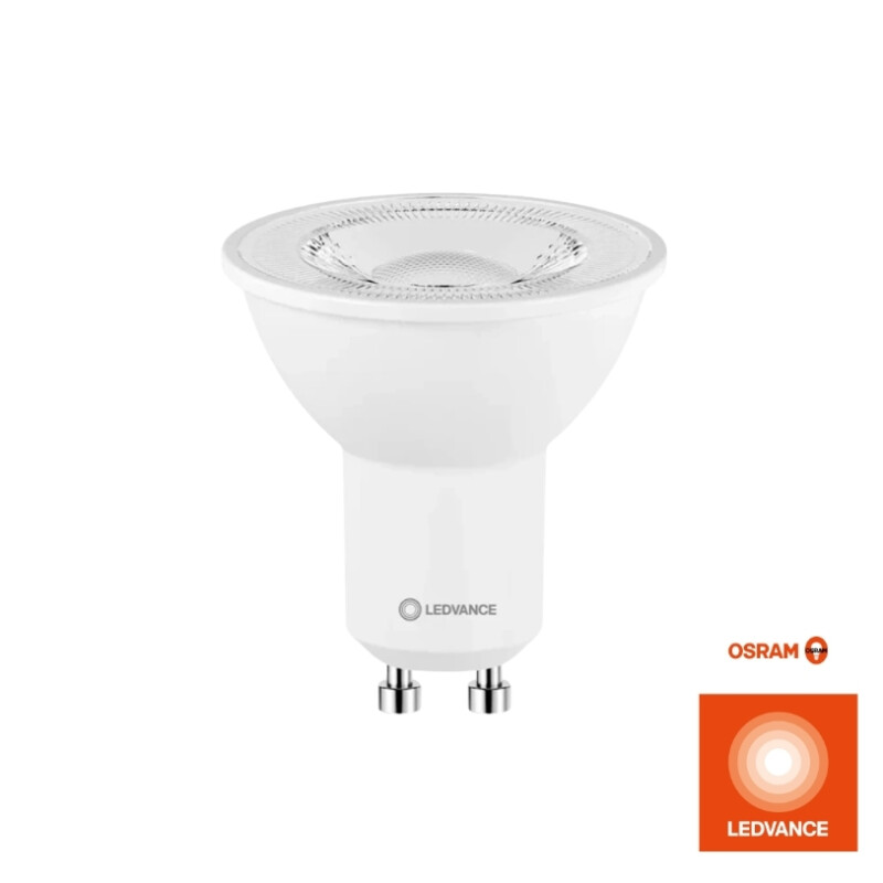 DICROICA LEDVANCE DIMM Dicroica LED LEDVANCE OSRAM GU10 Dimerizable 5.5W G4 36º Luz Cálida