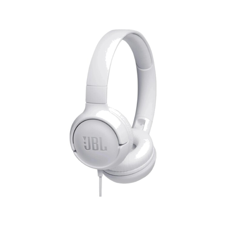Auriculares con Cable On-Ear JBL Tune 500 con Micrófono y Diseño Plegable Auriculares con Cable On-Ear JBL Tune 500 con Micrófono y Diseño Plegable