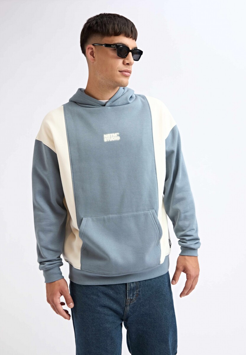 CANGURO VERTICAL - CELESTE 