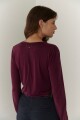 REMERA LYS BURDEOS