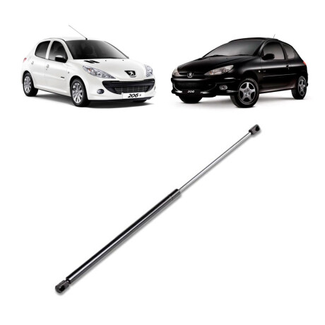 AMORTIGUADOR BAUL CITROEN - PEUGEOT PORTON TRAS 206 207 COMPACT 3 PUERTAS - AMORTIGUADOR BAUL CITROEN - PEUGEOT PORTON TRAS 206 207 COMPACT 3 PUERTAS -