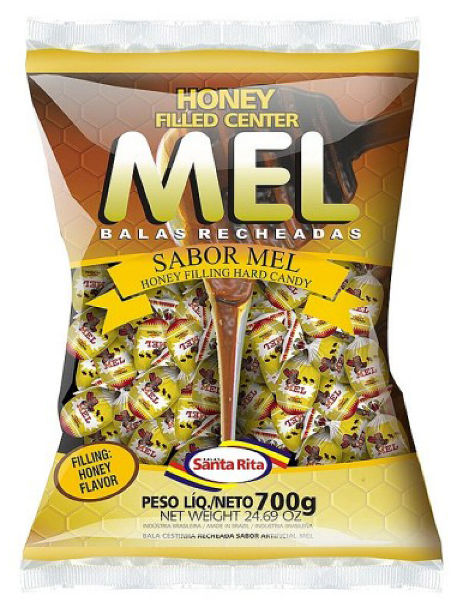 CARAMELO SANTA RITA 600G/120G MIEL 