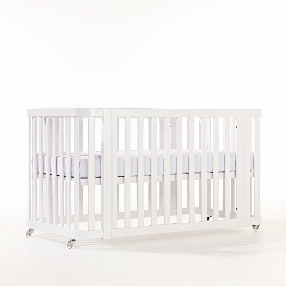 CUNA 3EN1 MADERA BLANCO ELISE