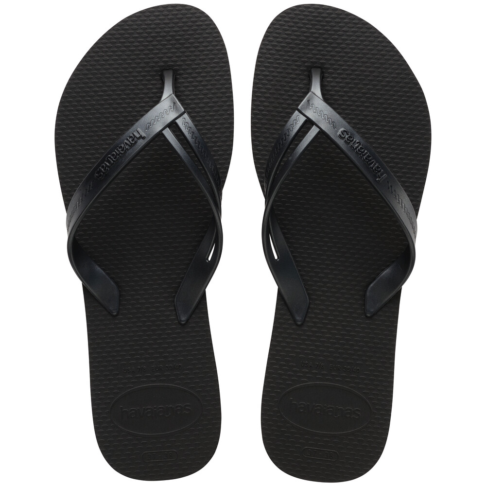 Sandalias Havaianas Elegance Mujer Negro
