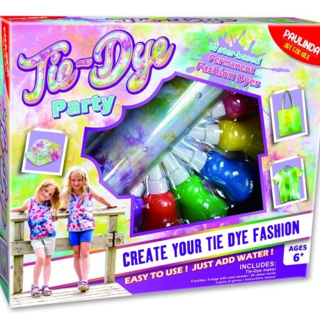 Tie Dye Fiesta de teñido Tie Dye Fiesta de teñido