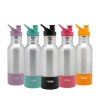 Botella Keep Caramañola Aluminio 600ml Amarillo