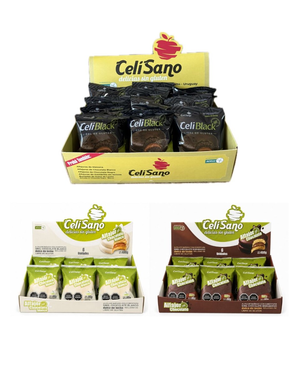 COMBO 2 - Chocolate mixto 