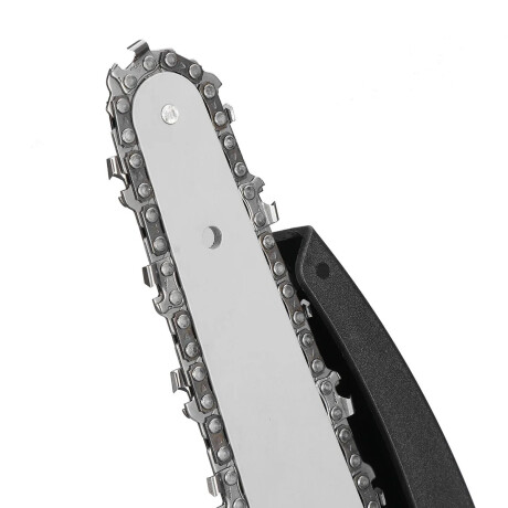 Mini Motosierra Inalámbrica Portable Recargable + 2 Baterías Negro