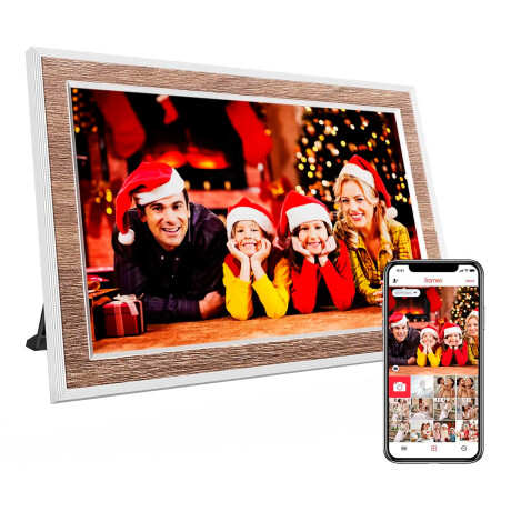 Porta Retrato Digital Pritom PF103 10,1'' 1GB 16GB Wifi 001