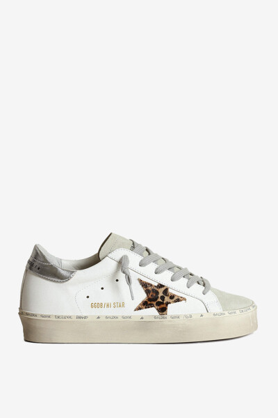 HI STAR LEATHER UPPER SUEDE TO Blanco