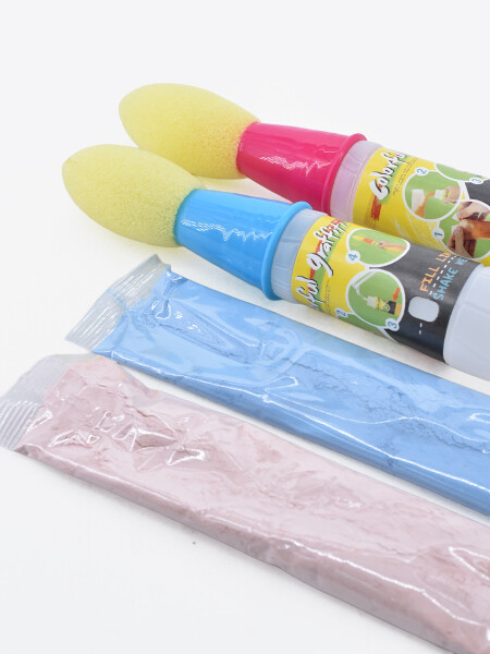 PINCEL PINTA CON AGUA SET X 2 MULTICOLOR