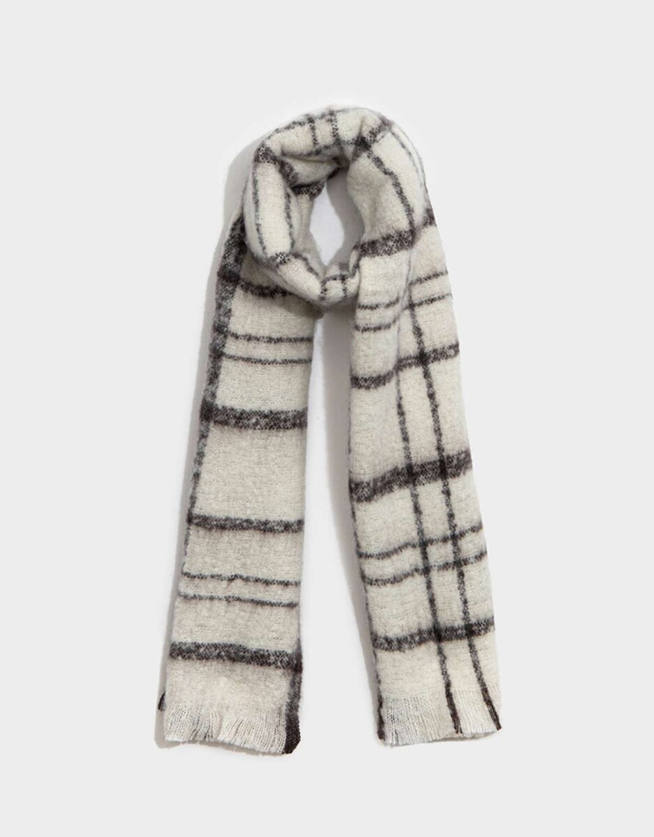 Bufanda Cuadros - Estampado Rayas 