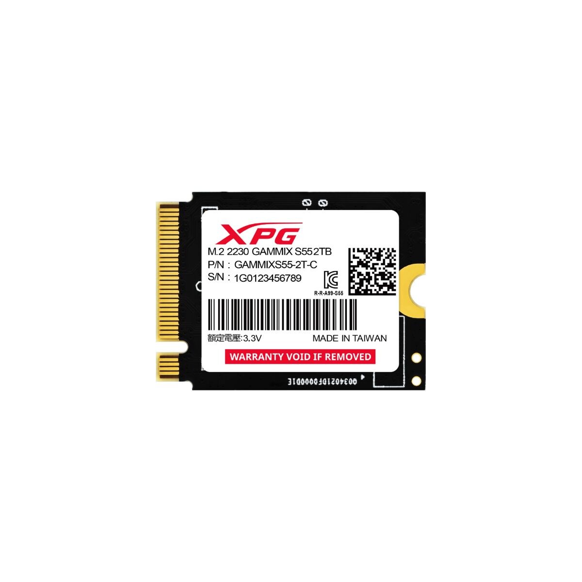 Ssd Nvme Adata Xpg S55 2TB 2230 M.2 5000/3700 